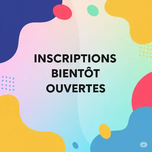 Inscription Bientôt